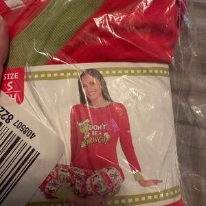 Small Grinch Pajamas